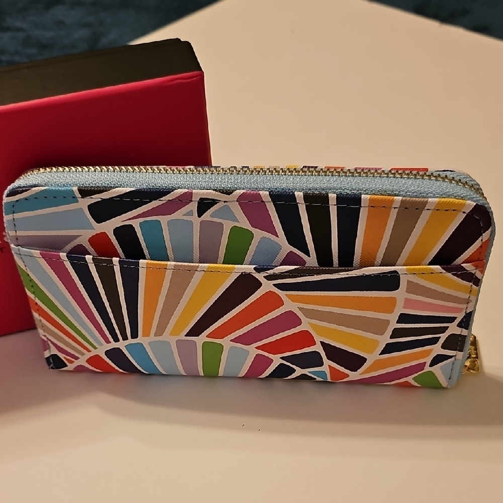 Trina Turk Full Zip Around Wallet - Picture 4 of 8